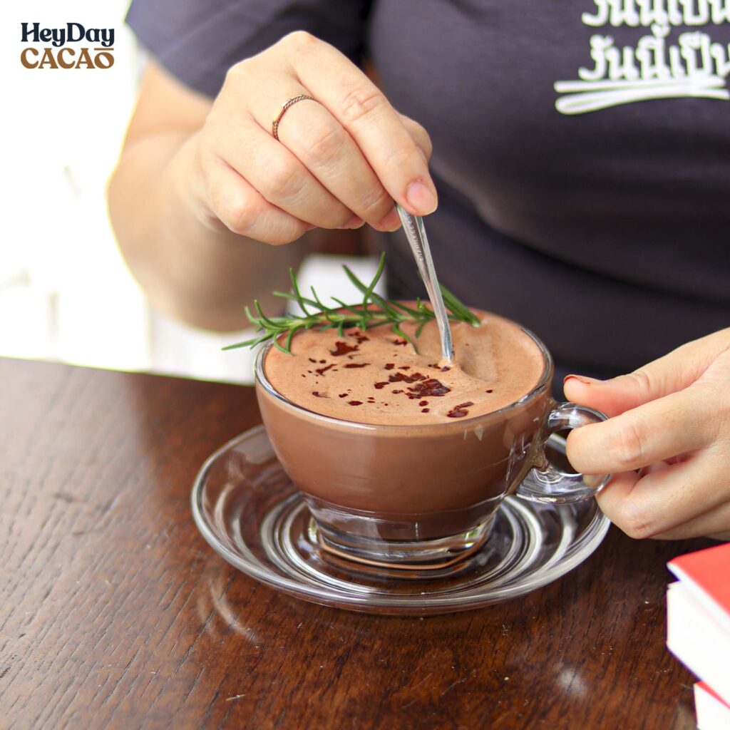 cách pha cacao sữa ngon cho barista mới vào nghề